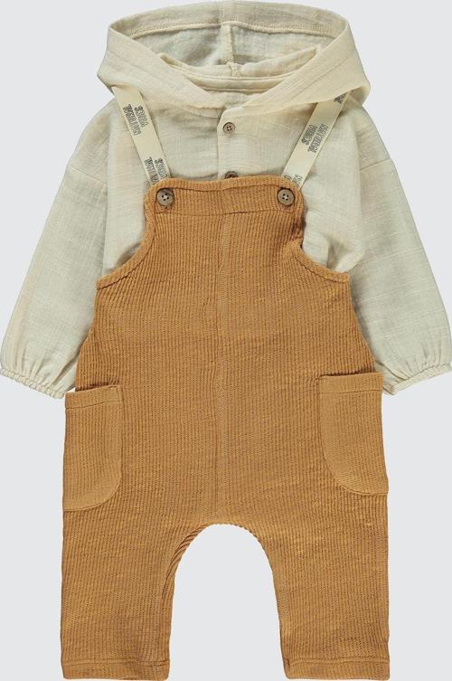 Erkek Bebek Slopet 6-18 Ay Kiremit