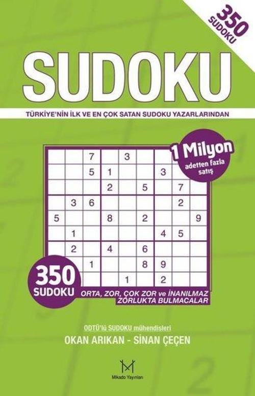 Mikado Yayınları Sudoku - Yeşil