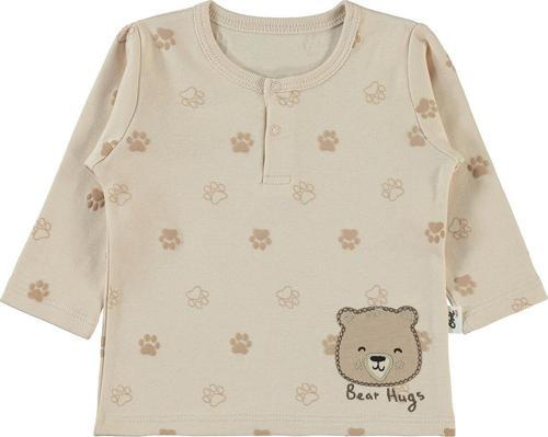 Erkek Bebek Sweatshirt 6-18 Ay Fil Dişi