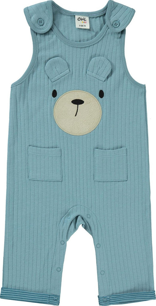 Erkek Bebek Slopet 6-18 Ay Soft Mavi