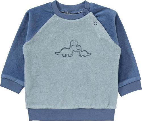 Erkek Bebek Sweatshirt 6-18 Ay İndigo
