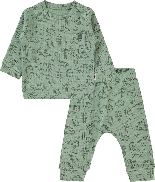 Erkek Bebek Takım 6-18 Ay Soft Haki