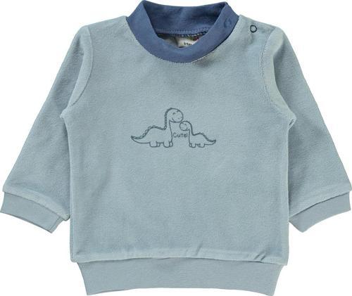 Erkek Bebek Sweatshirt 6-18 Ay İndigo