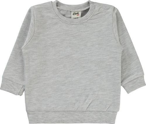 Erkek Bebek Sweatshirt 6-18 Ay Karmelanj