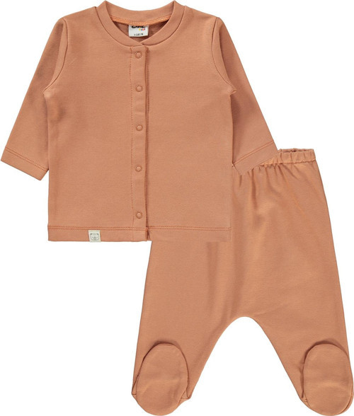 Erkek Bebek Pijama Takımı 1-6 Ay İtalyan Kili
