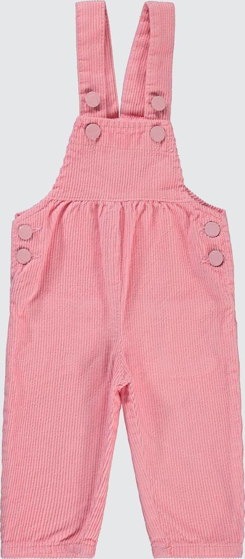 Kız Bebek Slopet 6-18 Ay Pembe