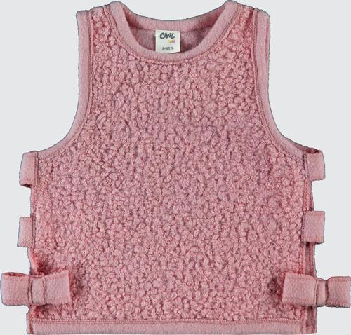 Kız Bebek Süeter 6-18 Ay Pembe