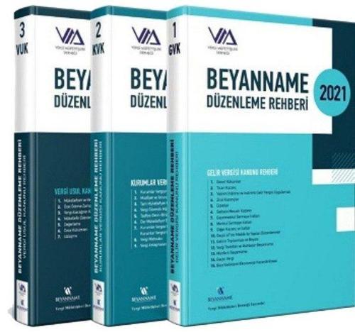 Beyanname Düzenleme Rehberi 2021