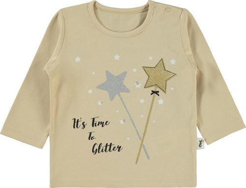 Kız Bebek Sweatshirt 6-18 Ay Taş Rengi