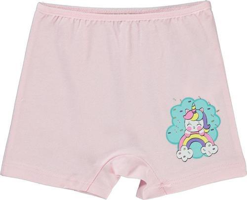 Kız Bebek Boxer 9-18 Ay Pembe
