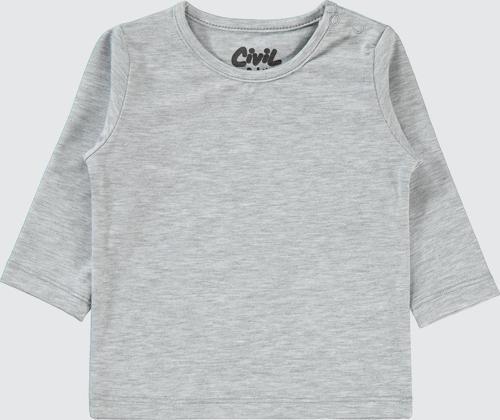 Kız Bebek Sweatshirt 6-18 Ay Karmelanj