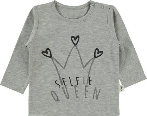 Kız Bebek Sweatshirt 6-18 Ay Karmelanj
