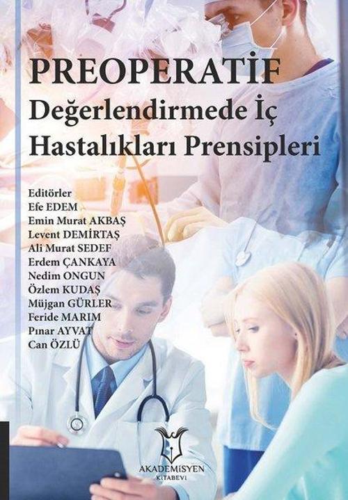 Preoperatif Değerlendirmede İç Hastalıkları Prensipleri