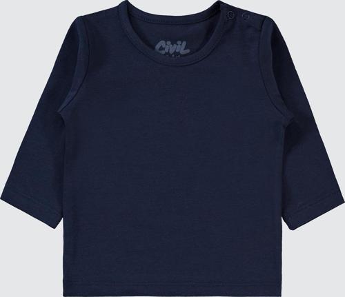 Kız Bebek Sweatshirt 6-18 Ay Lacivert