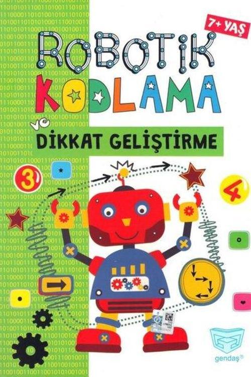 Robotik Kodlama ve Dikkat Geliştirme 7+ Yaş
