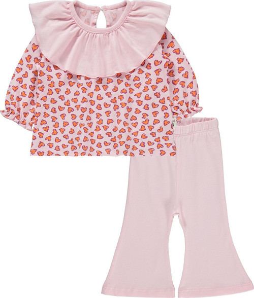 Kız Bebek Takım 6-18 Ay Pembe
