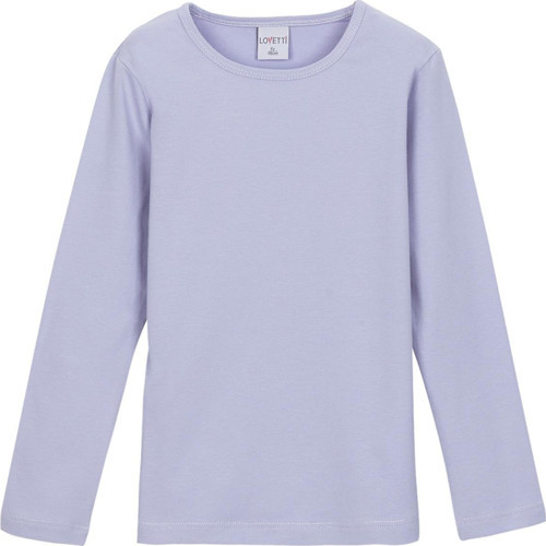 Kız Çocuk Sweatshirt 1-4 Yaş Açık Lila