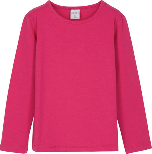 Kız Çocuk Sweatshirt 1-4 Yaş Fuşya