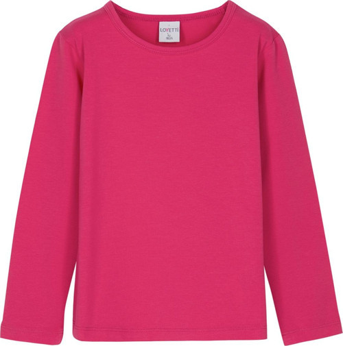 Kız Çocuk Sweatshirt 1-4 Yaş Fuşya
