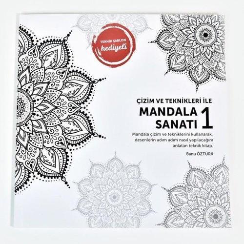 Çizim ve Teknikleri ile Mandala Sanatı 1