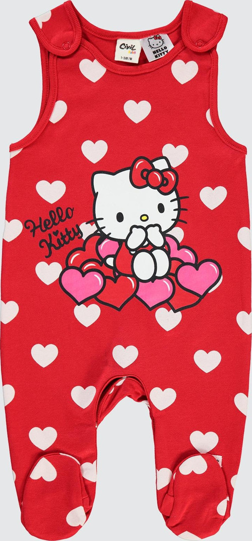 Kız Bebek Slopet 1-6 Ay Açık Pembe