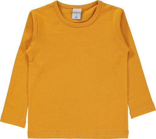 Kız Çocuk Sweatshirt 1-4 Yaş Sarı