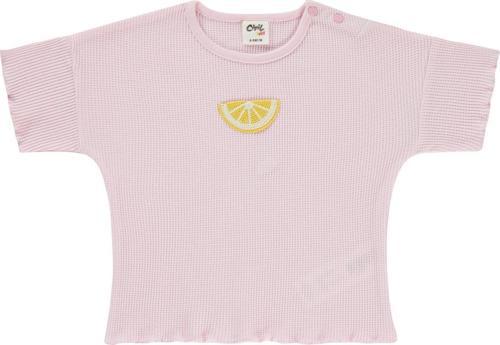 Kız Bebek Tişört 6-18 Ay Pembe