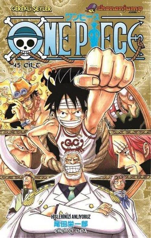 One Piece 45.Cilt - Hislerinizi Anlıyoruz