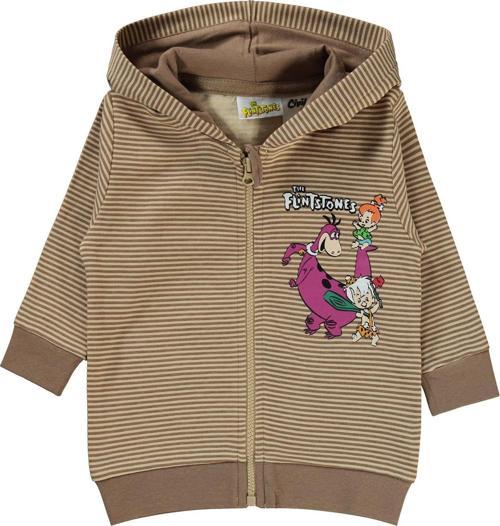 Erkek Bebek Hırka 6-18 Ay Sütlükahve