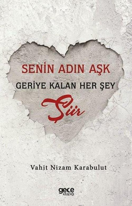 Senin Adın Aşk - Geriye Kalan Her Şey Şiir