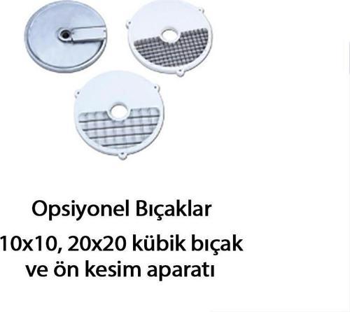 Ayaklı Sebze Doğrama Makinesi