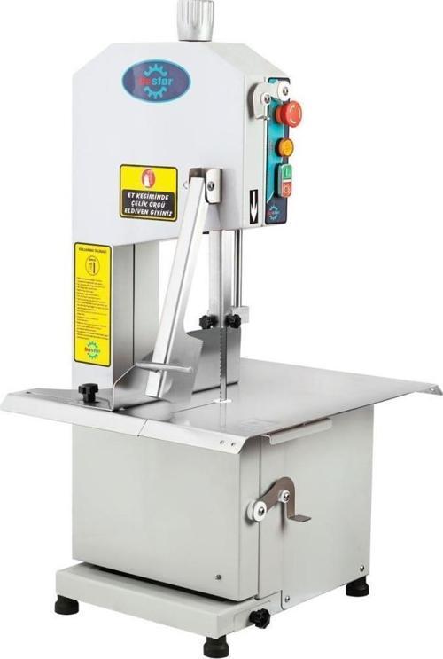 Boyalı Gövde Et Kemik Testeresi 220V