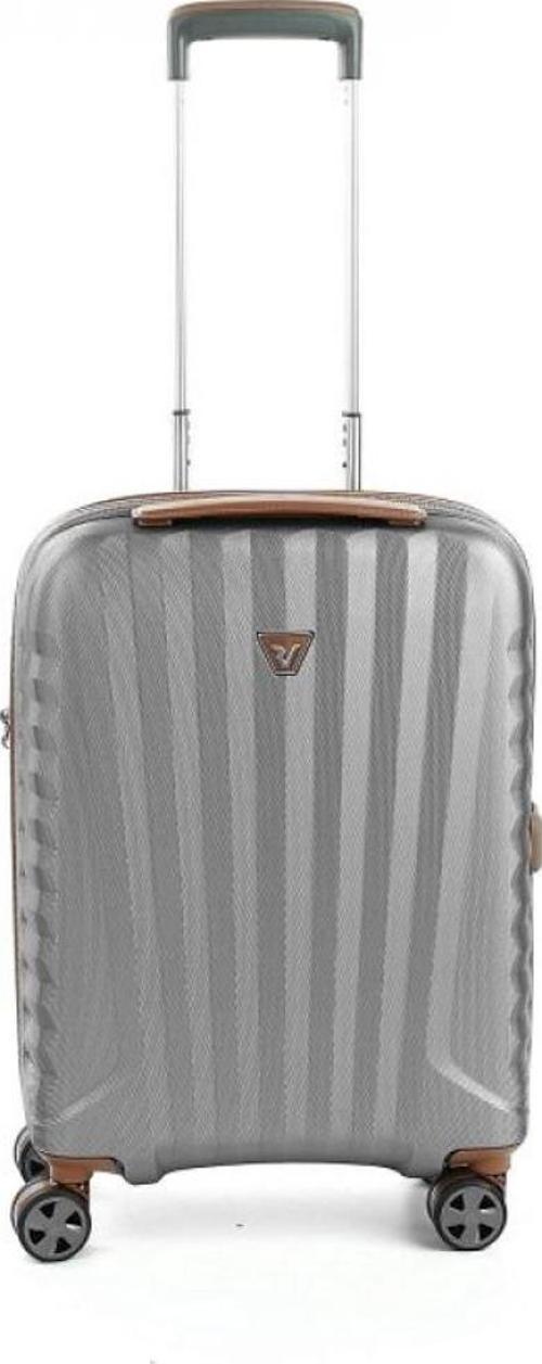 Unisex Valiz 52233445 Roncato Trolley Cabına 4R 55/20 Cm E-Lıte Cognac/Tıtanıo