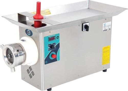 No:42 Set Üstü Paslanmaz Kafa Soğutmalı Et Kıyma Makinesi 380V