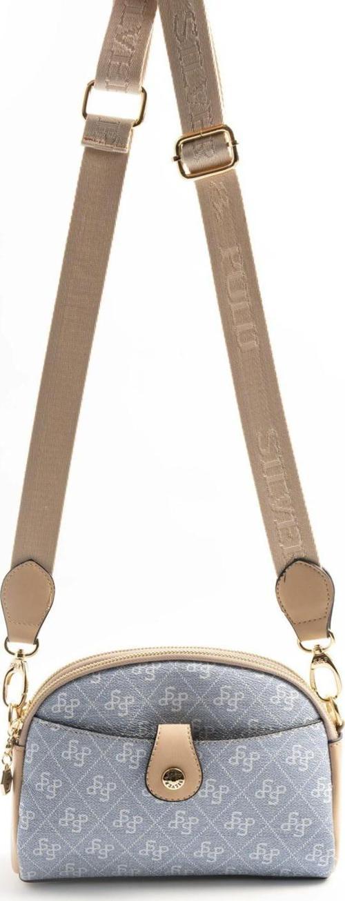Kadın Çapraz Çanta 1144-46510 SILVER POLO ÇAPRAZ BAYAN ÇANTASI M178 MAVİ-MAT TEN