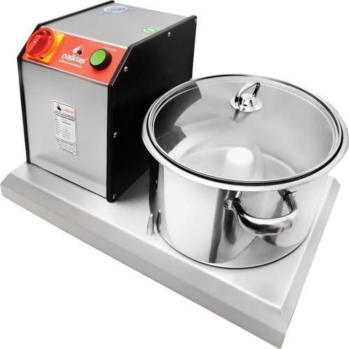 5 Kg / 8 Lt Soğan Doğrama Ve Humus Makinesi