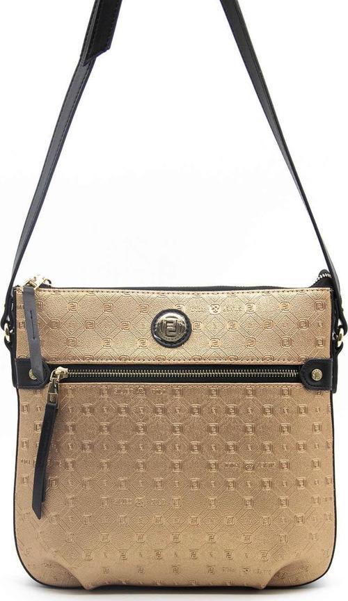 Kadın Çapraz Çanta 1050-38618 Silver Polo ÇAPRAZ BAYAN ÇANTASI M46 PUDRA-MAT SİYAH