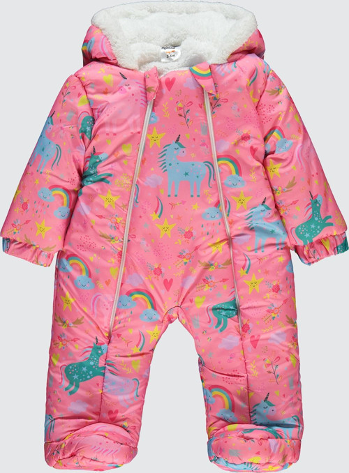 Kız Bebek Patikli Astronot 3-9 Ay Pembe