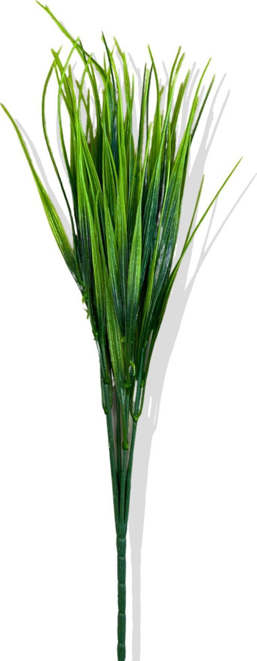 Yapay Yeşil Saz Demeti 25 Cm