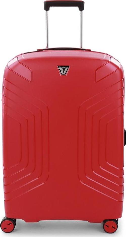 Unisex Valiz 57620909 Roncato Trolley Medıo Ypsilon 4.0 Rosso