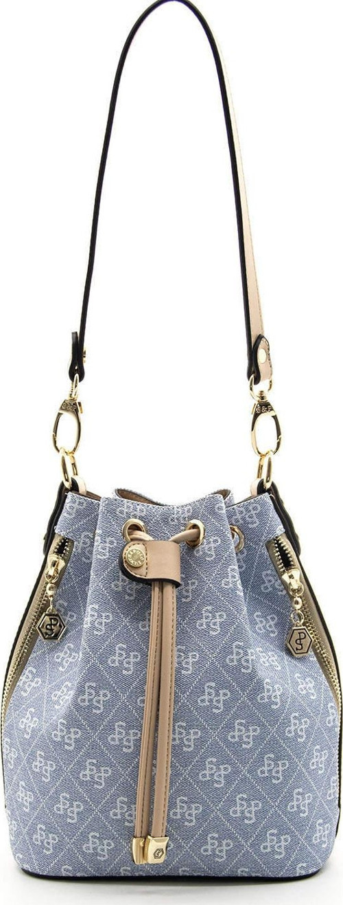 Kadın Çapraz Çanta 1137-44772 SILVER POLO ÇAPRAZ BAYAN ÇANTASI M178 MAVİ-MAT TEN