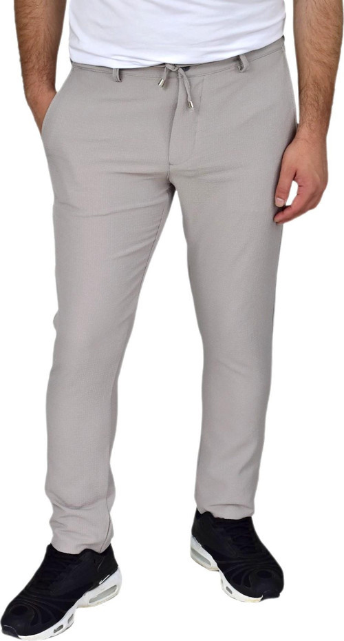 Erkek Gofre Jogger Lastikli Pantolon BGL-ST03797