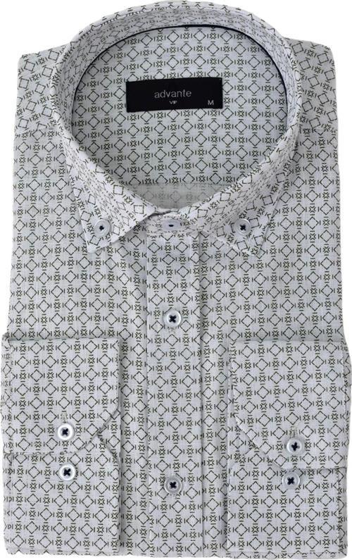 Erkek Uzunkol Piti Kareli Gömlek BGL-ST03798