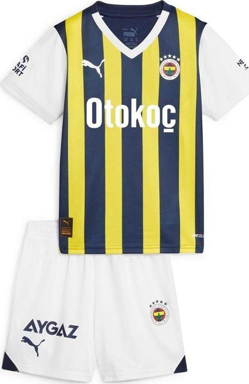 Düz Beyaz - Mavi Erkek Eşofman Takımı 77537202-Fsk Away Minikit W/O Socks