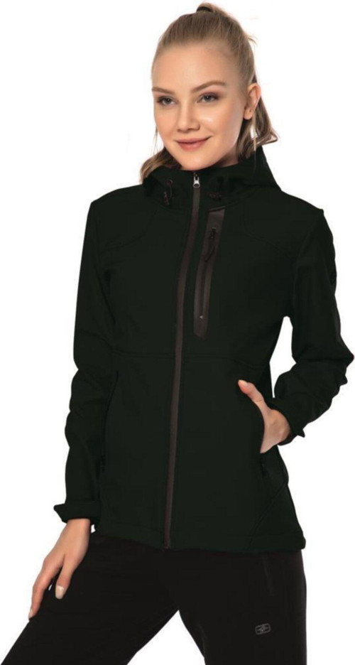 Kadın Siyah Mont Softshell 5027 10