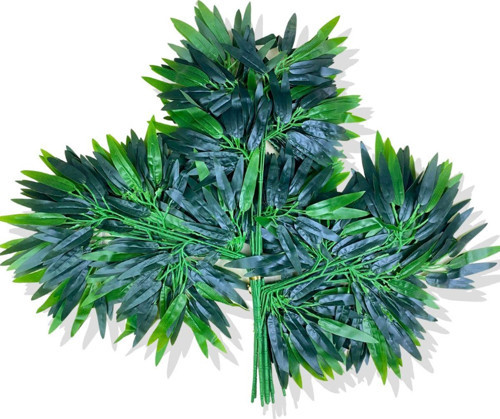 Yapay Çiçek Demet Bambu Dalı 12 Adet 55 Cm