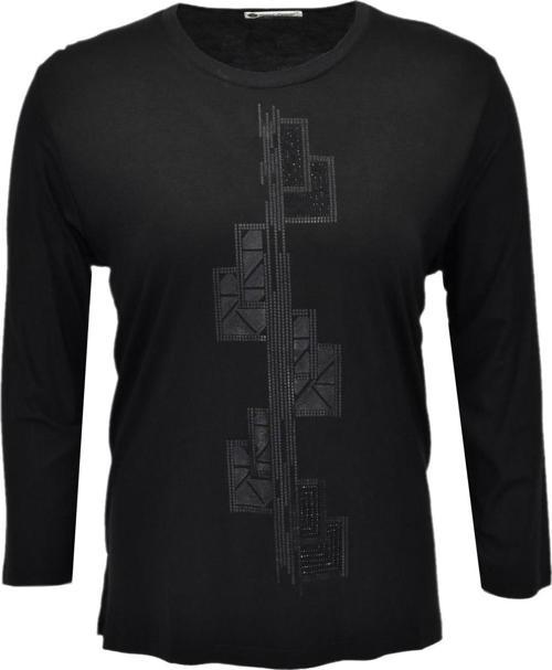 Kadın Uzun Kol Taşlı Bluz BGL-ST03787