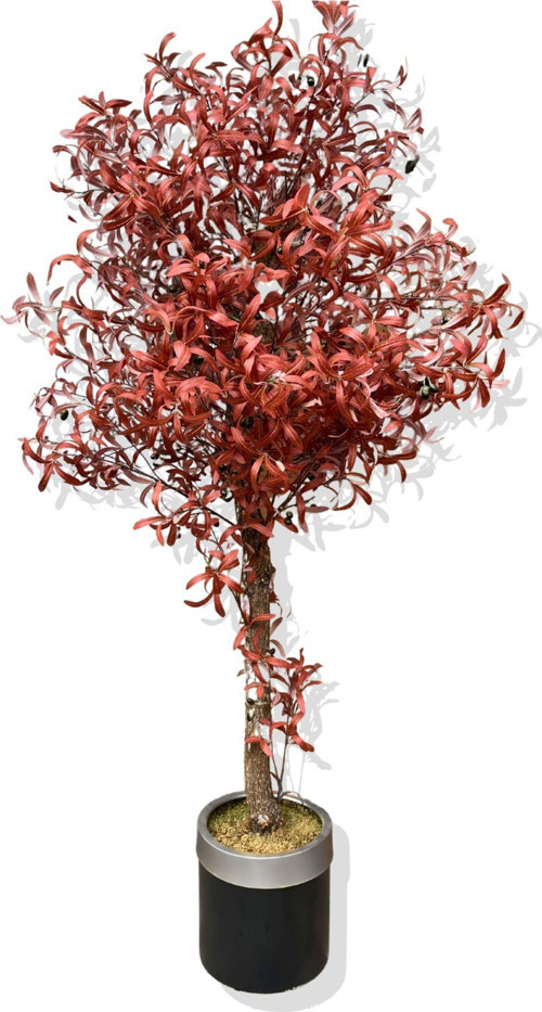 Yapay Kırmızı Zeytin Ağacı 160 Cm