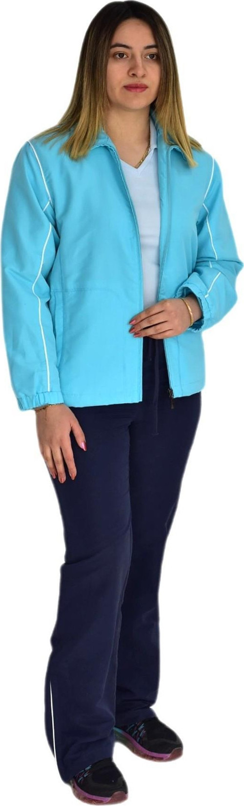 Kadın Mavi Eşofman Takım BGL-ST03806