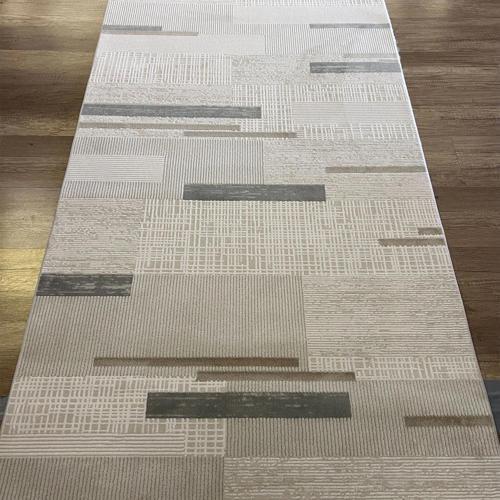 Aria 1106 Vizon Pamuk Tabanlı Modern Halı